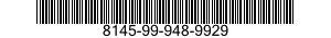 8145-99-948-9929  8145999489929 999489929