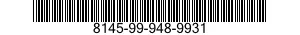 8145-99-948-9931  8145999489931 999489931