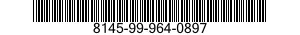 8145-99-964-0897  8145999640897 999640897