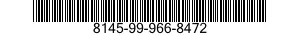 8145-99-966-8472  8145999668472 999668472