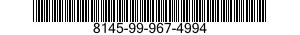 8145-99-967-4994 SHIPPING AND STORAGE CONTAINER,HELICOPTER COMPONENTS 8145999674994 999674994