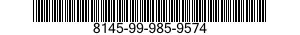 8145-99-985-9574 SHIPPING AND STORAGE CONTAINER,VEHICULAR EQUIPMENT 8145999859574 999859574