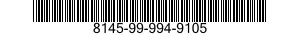 8145-99-994-9105  8145999949105 999949105
