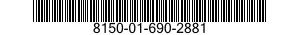 8150-01-690-2881 CONTAINER,FREIGHT,UTILITY 8150016902881 016902881
