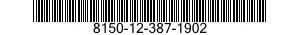 8150-12-387-1902 CONTAINER,FREIGHT,NAMED-CARGO 8150123871902 123871902