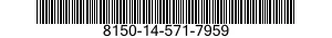 8150-14-571-7959 CONTAINER,FREIGHT,UTILITY 8150145717959 145717959