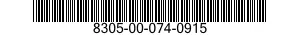 8305-00-074-0915 FELT STRIP 8305000740915 000740915