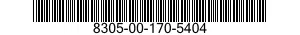 8305-00-170-5404 CLOTH,DUCK 8305001705404 001705404