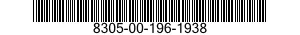 8305-00-196-1938  8305001961938 001961938