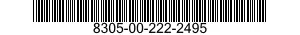 8305-00-222-2495 CLOTH,BURLAP 8305002222495 002222495