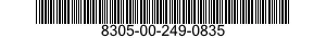 8305-00-249-0835  8305002490835 002490835