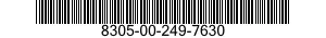 8305-00-249-7630  8305002497630 002497630
