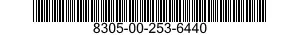 8305-00-253-6440  8305002536440 002536440