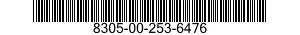 8305-00-253-6476  8305002536476 002536476