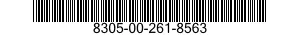 8305-00-261-8563  8305002618563 002618563