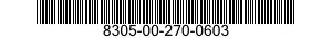 8305-00-270-0603  8305002700603 002700603