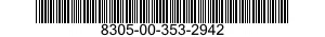 8305-00-353-2942  8305003532942 003532942