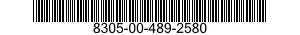 8305-00-489-2580  8305004892580 004892580