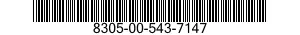 8305-00-543-7147  8305005437147 005437147