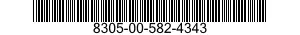 8305-00-582-4343  8305005824343 005824343