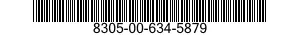 8305-00-634-5879 CLOTH,BURLAP 8305006345879 006345879