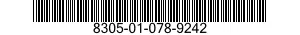 8305-01-078-9242  8305010789242 010789242