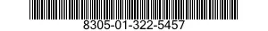 8305-01-322-5457  8305013225457 013225457