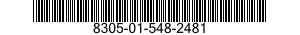 8305-01-548-2481 CORD,ELASTIC 8305015482481 015482481