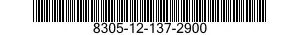 8305-12-137-2900 CLOTH,TWILL 8305121372900 121372900