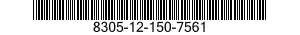 8305-12-150-7561 CLOTH,COATED 8305121507561 121507561