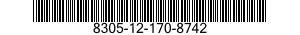 8305-12-170-8742 CLOTH,COATED 8305121708742 121708742