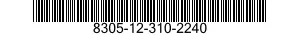 8305-12-310-2240 CLOTH,COATED 8305123102240 123102240