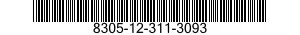 8305-12-311-3093 WEBBING,TEXTILE 8305123113093 123113093