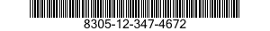 8305-12-347-4672 SCHLAUFE, TEXTILBAN 8305123474672 123474672