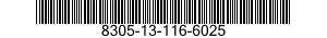 8305-13-116-6025 CLOTH,BALLISTIC 8305131166025 131166025