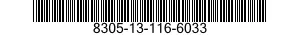 8305-13-116-6033 CLOTH,BALLISTIC 8305131166033 131166033