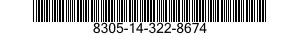 8305-14-322-8674 FELT STRIP 8305143228674 143228674