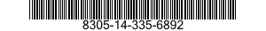 8305-14-335-6892  8305143356892 143356892