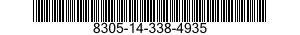 8305-14-338-4935 CLOTH,DUCK 8305143384935 143384935
