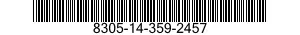 8305-14-359-2457 CORD ASSEMBLY,ELASTIC 8305143592457 143592457