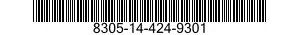 8305-14-424-9301 CLOTH,COATED 8305144249301 144249301