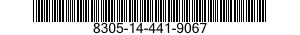 8305-14-441-9067 WEBBING,TEXTILE 8305144419067 144419067