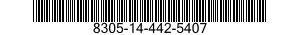 8305-14-442-5407 CLOTH,PLAIN WEAVE 8305144425407 144425407