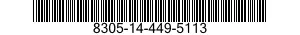 8305-14-449-5113 CLOTH,LAMINATED 8305144495113 144495113