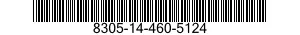 8305-14-460-5124 CORD,ELASTIC 8305144605124 144605124