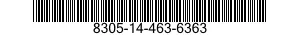 8305-14-463-6363 CLOTH,COATED 8305144636363 144636363