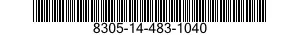 8305-14-483-1040 SANGLE,TEXTILE 8305144831040 144831040