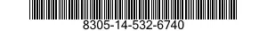 8305-14-532-6740 CORD,ELASTIC 8305145326740 145326740