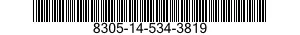 8305-14-534-3819 CORD,ELASTIC 8305145343819 145343819