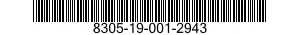 8305-19-001-2943 WEBBING,TEXTILE 8305190012943 190012943